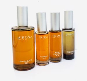 Rosa Organics Skincare Range